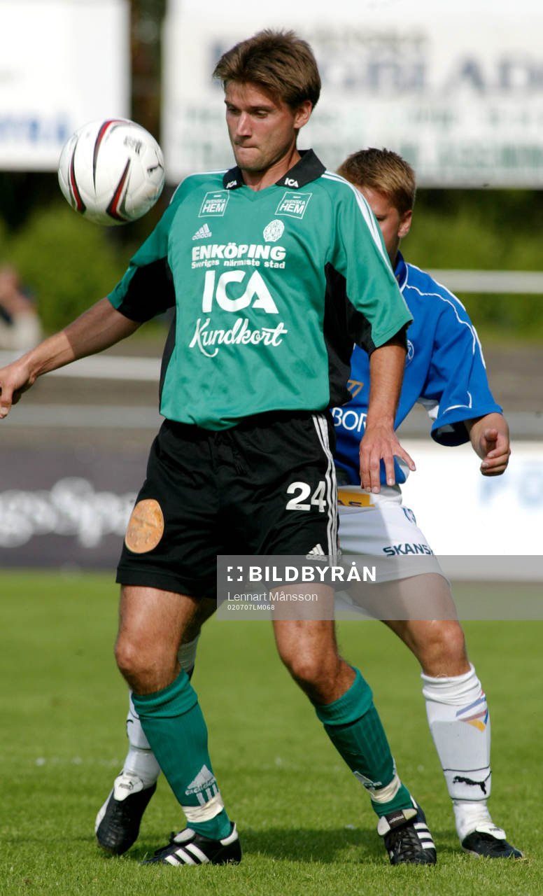 Jonny Rödlund, Enköping