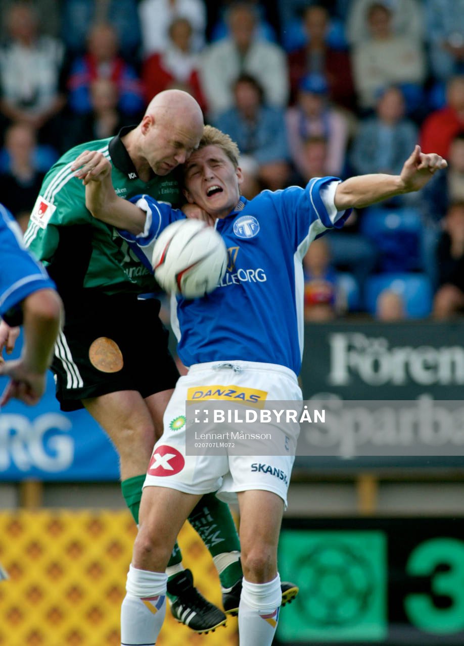 Patric Feltendahl, Enköping och Peter Avelsson, Trelleborg