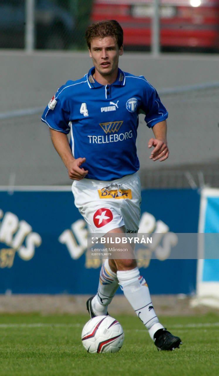 Ola Larsson, Trelleborg