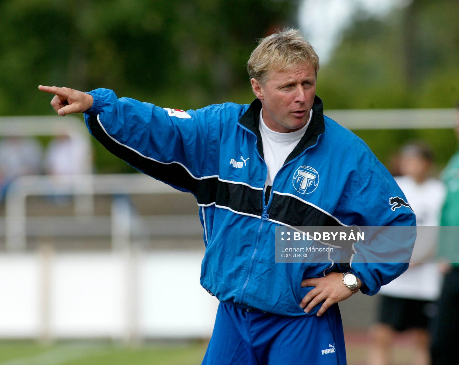 Ulf Larsson, tränare, Trelleborg