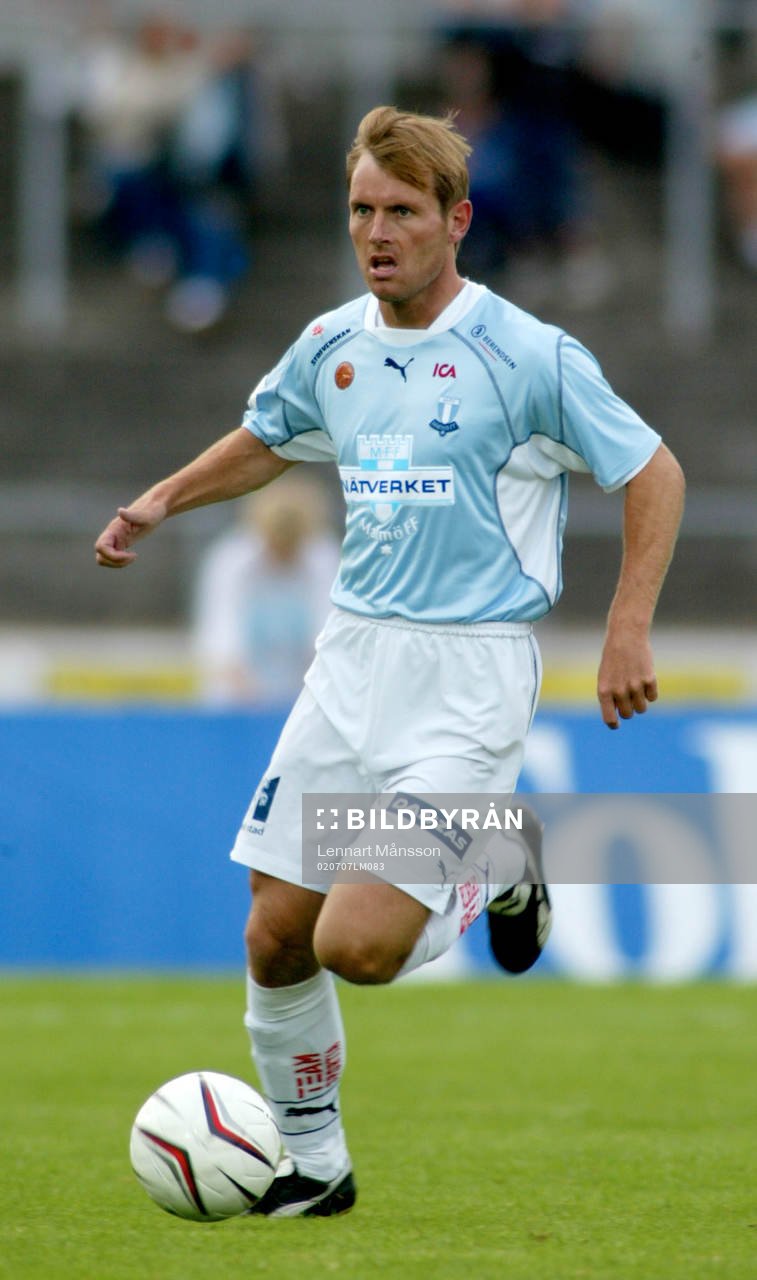Brian Steen-Nilsen, Malmö FF