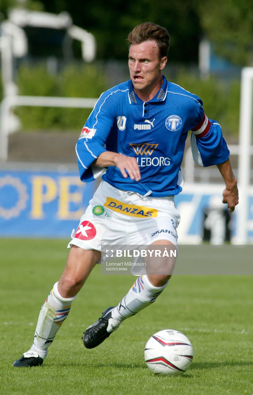 Jonas Nilsson, lagkapten, Trelleborg