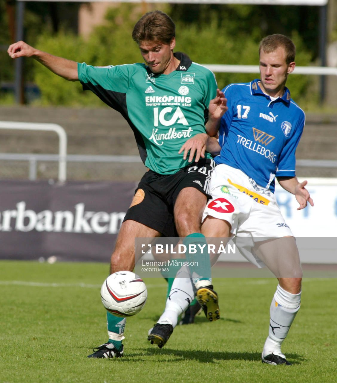 Jonny Rödlund och Patrik Svensson