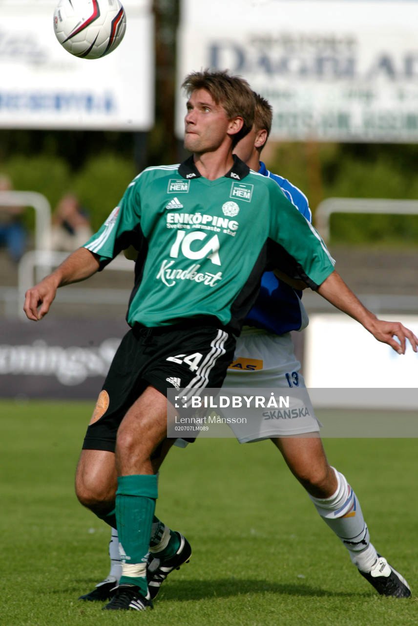 Jonny Rödlund, Enköping