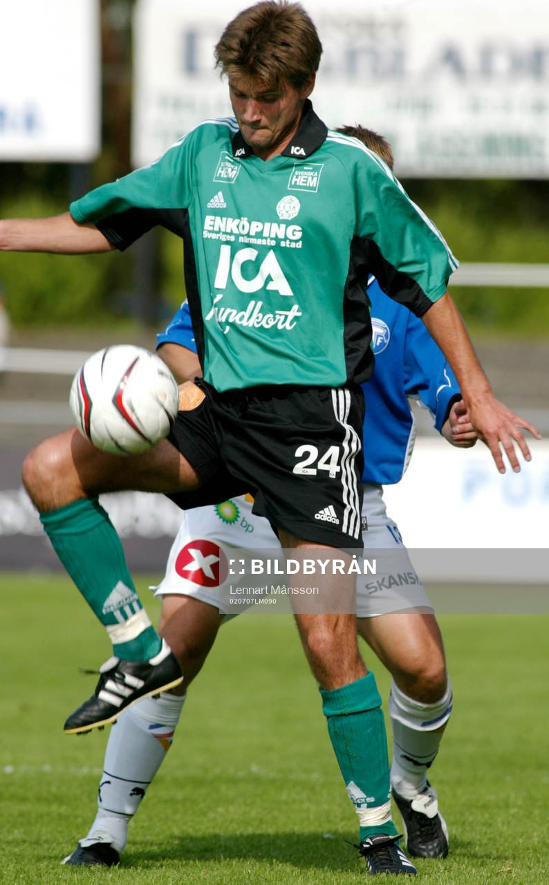 Jonny Rödlund, Enköping