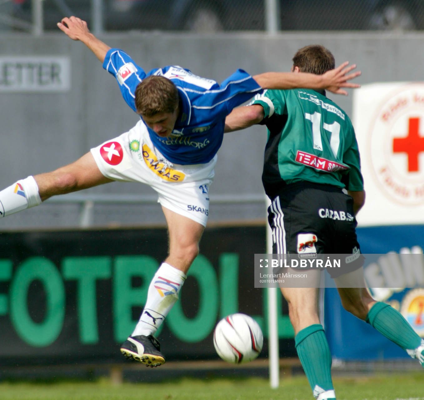 Patrik Svensson och Johan Johansson