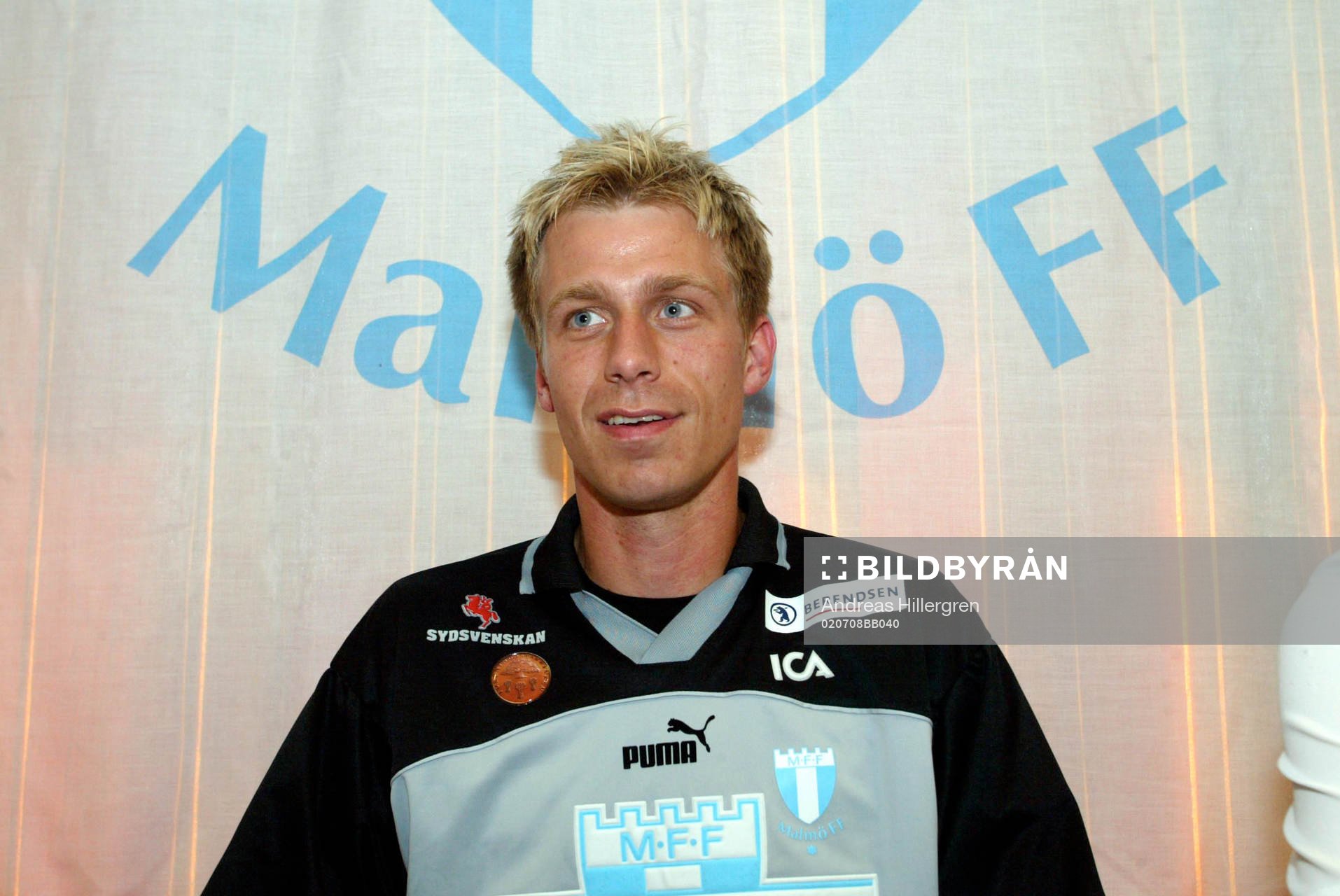 Mattias Asper, ny målvakt i Malmö FF