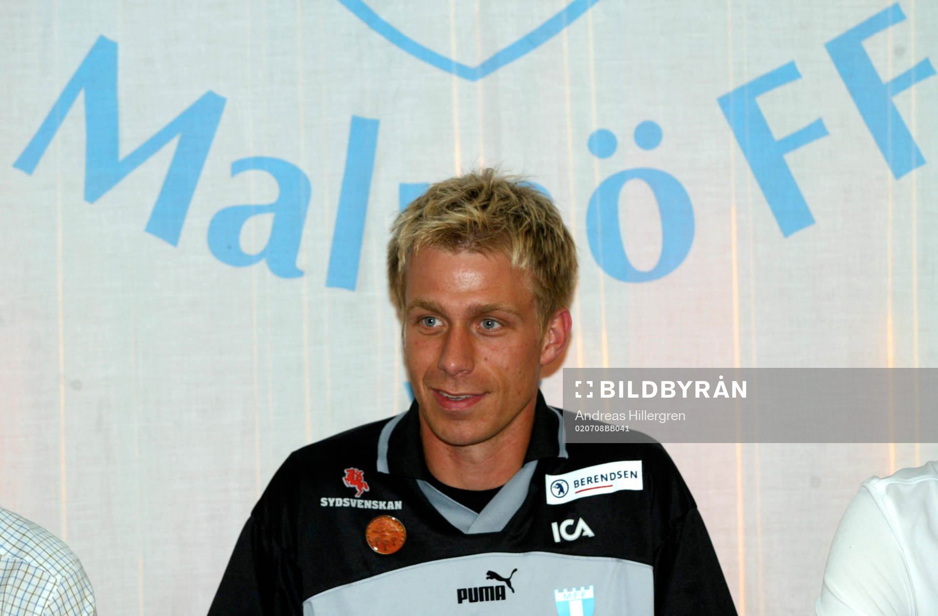 Mattias Asper, ny målvakt i Malmö FF