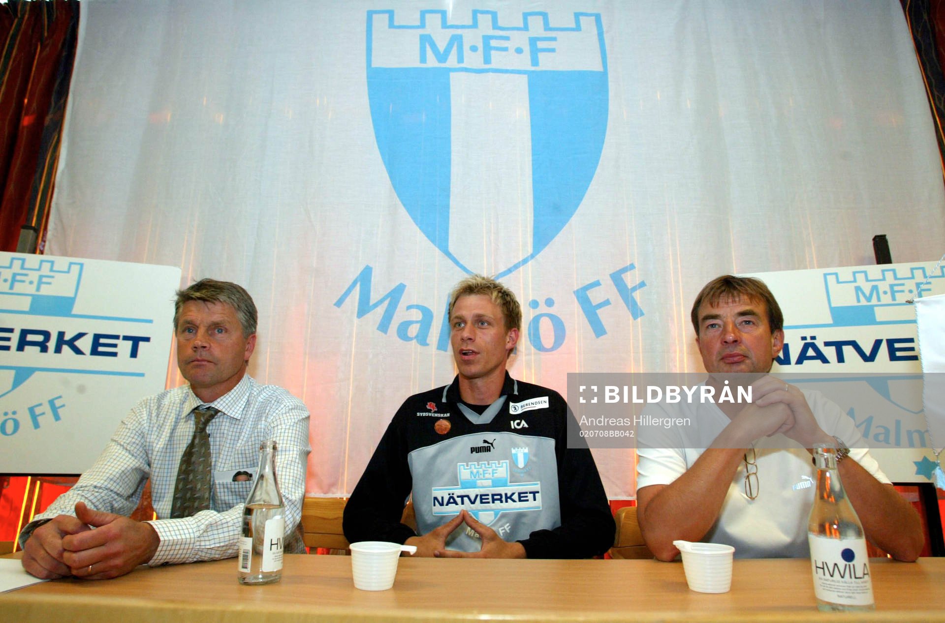 Fr. v Hasse Borg,  Mattias Asper, ny målvakt i Malmö FF