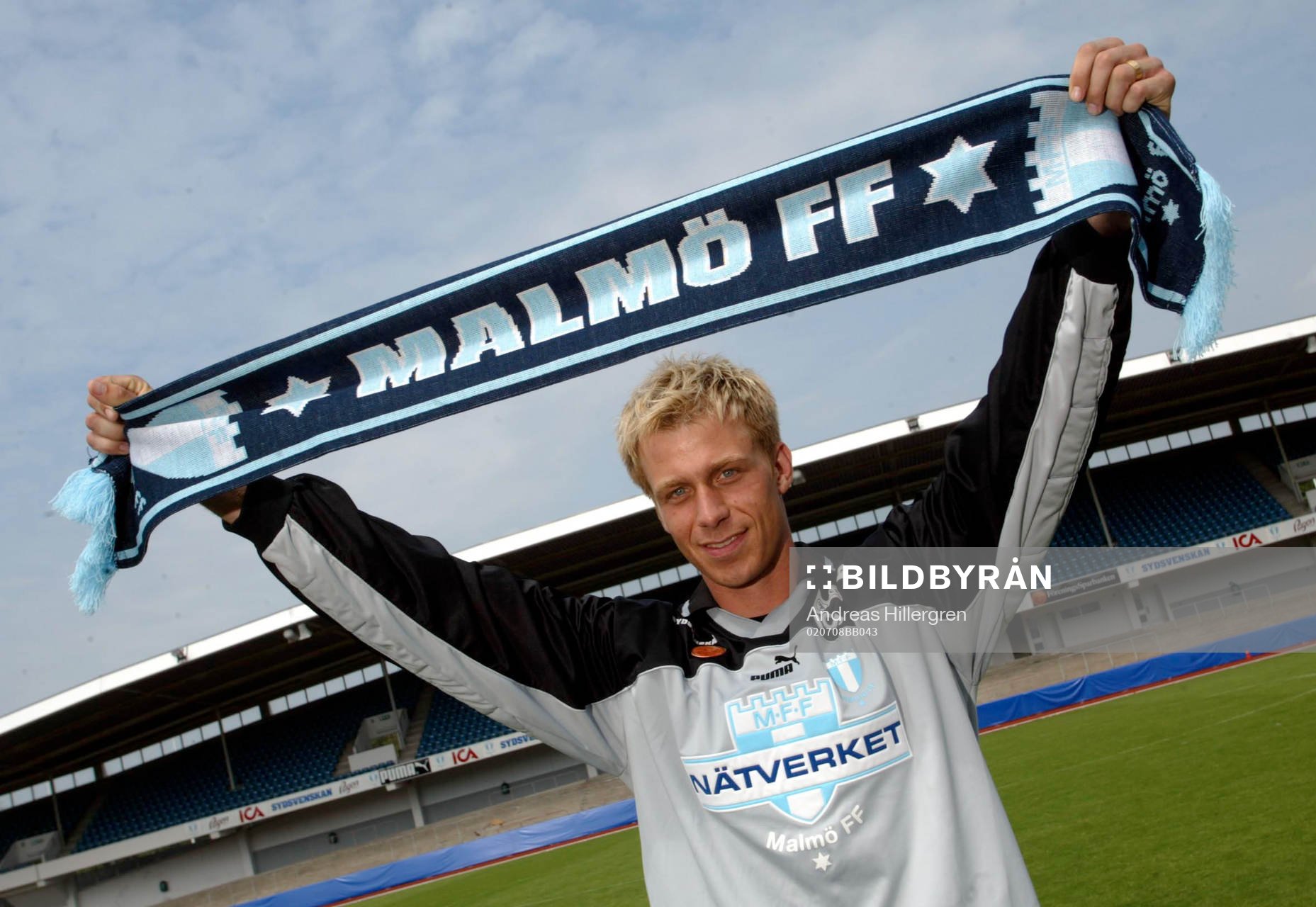Mattias Asper, ny målvakt i Malmö FF