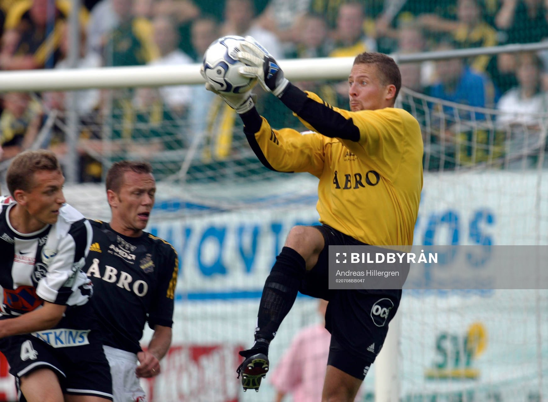 Landskrona BoIS -AIK: Daniel Andersson, målvakt, AIK och