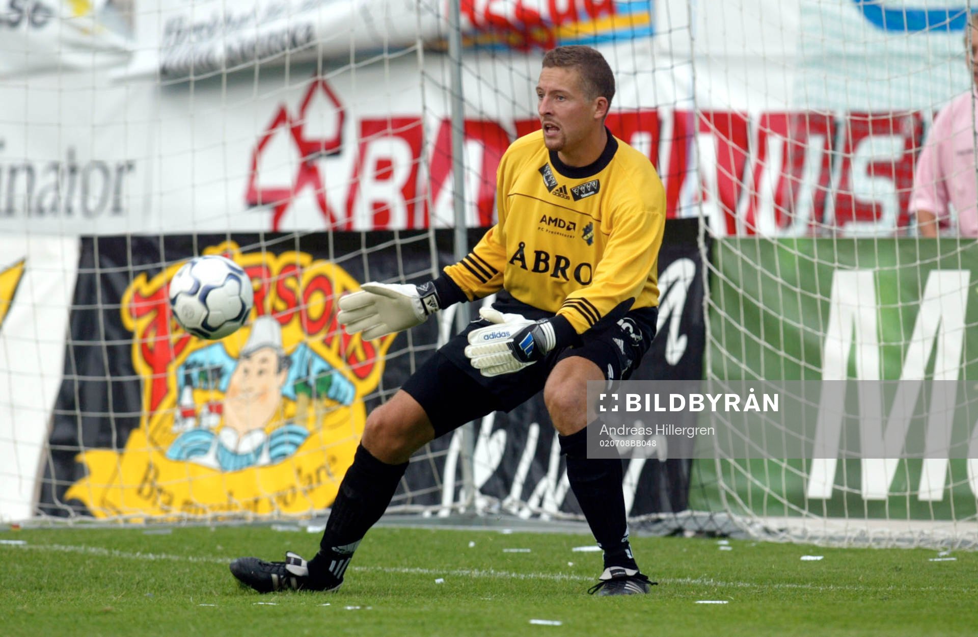 Daniel Andersson, målvakt, AIK