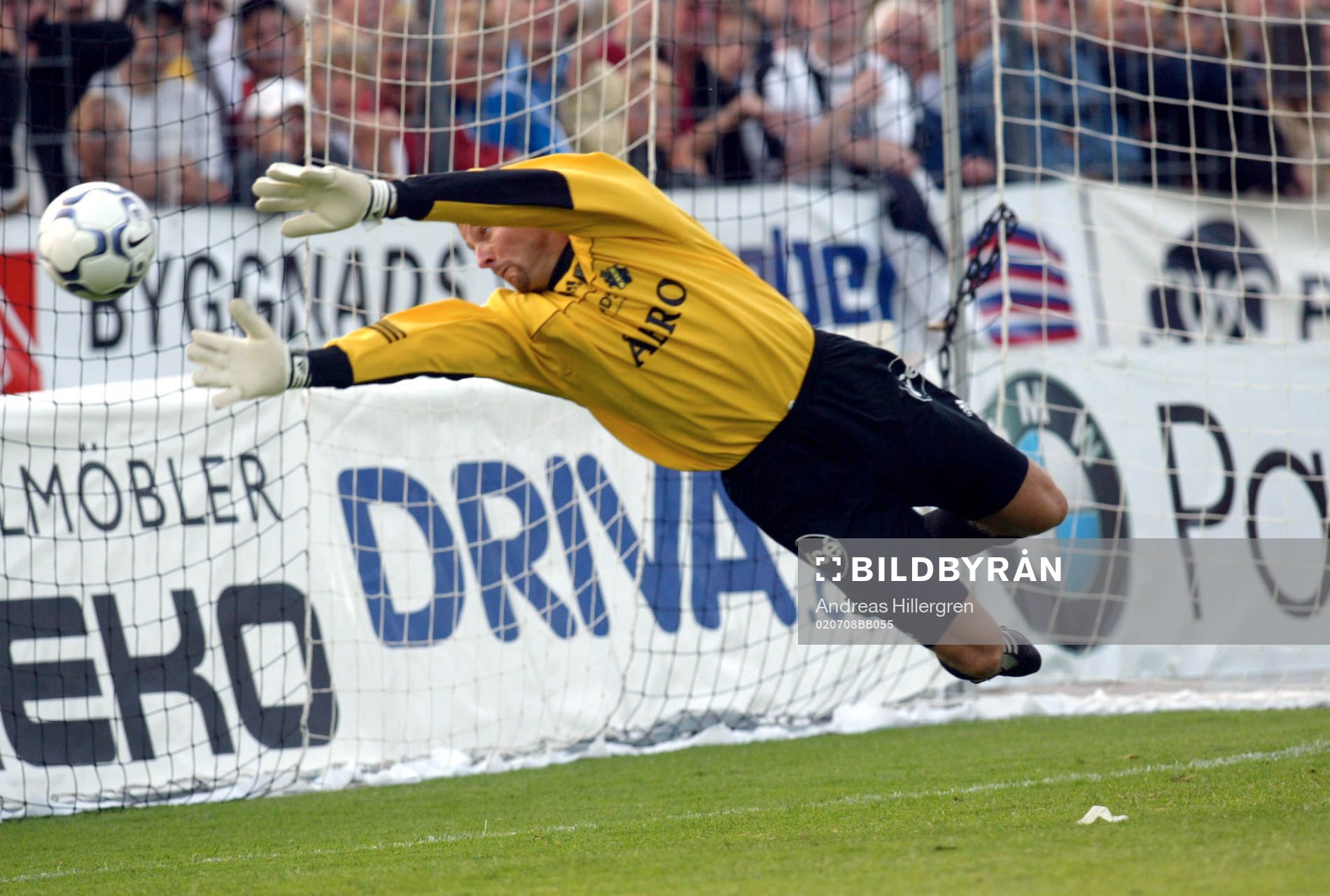 Daniel Andersson, målvakt AIK
