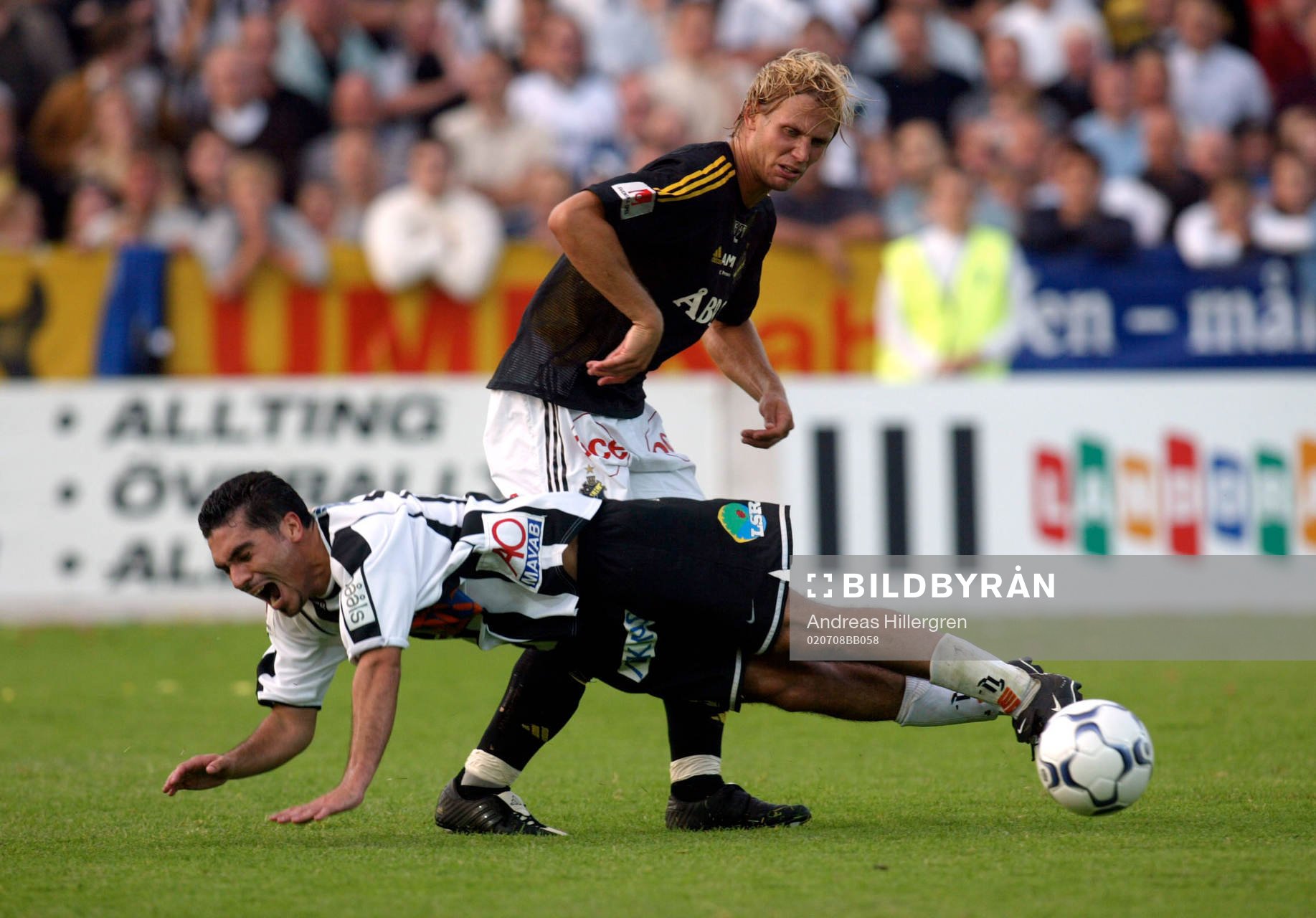 Landskrona BoIS -AIK: Hasan Cetinkaya, Landskrona ligger i
