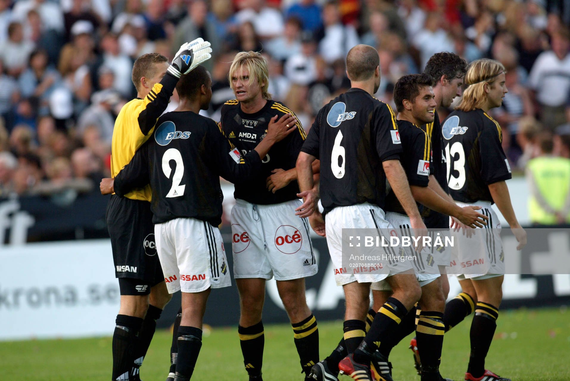 AIK, Andreas Andersson, jubel