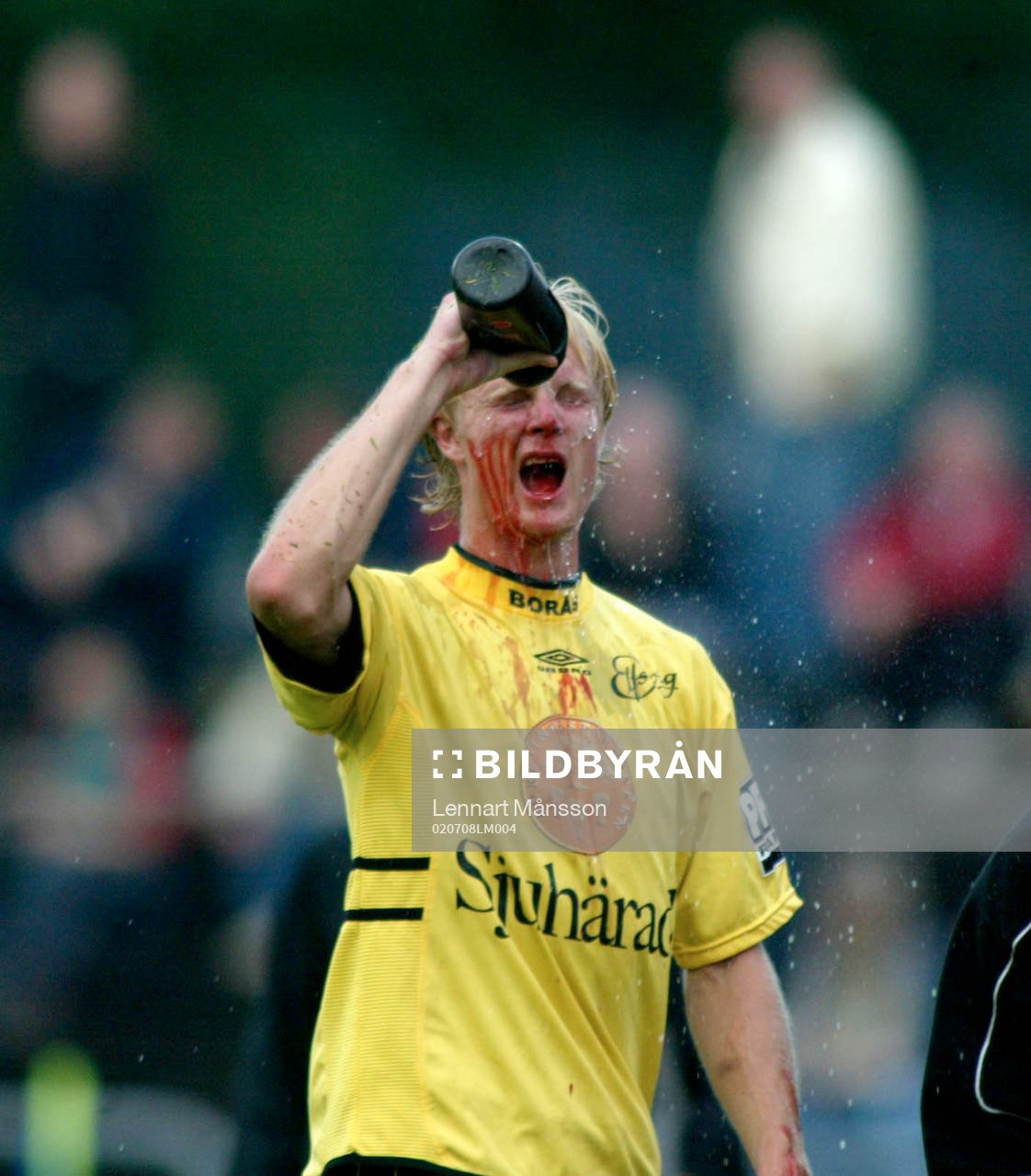 Jonas Sjöberg, Elfsborg slogs blodig