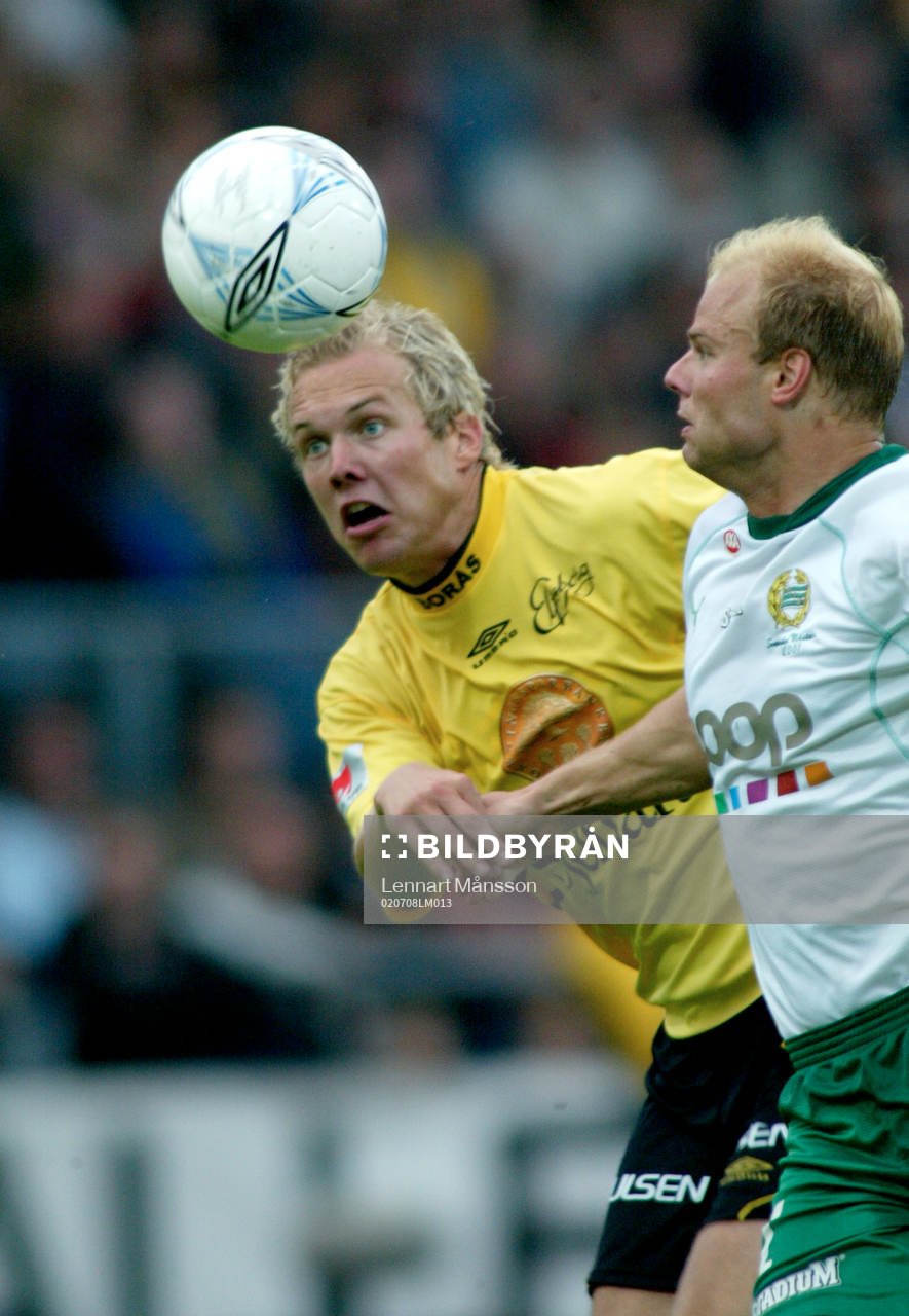 Martin Andersson mot Andreas Hermansson
