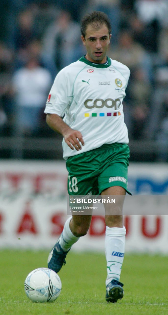 Kennedy Bakircioglü, Hammarby