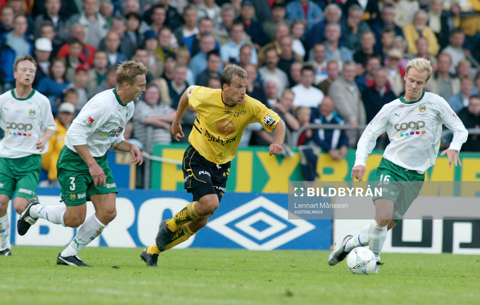 Hans Berggren mot Jonas Stark och Mikael Andersson