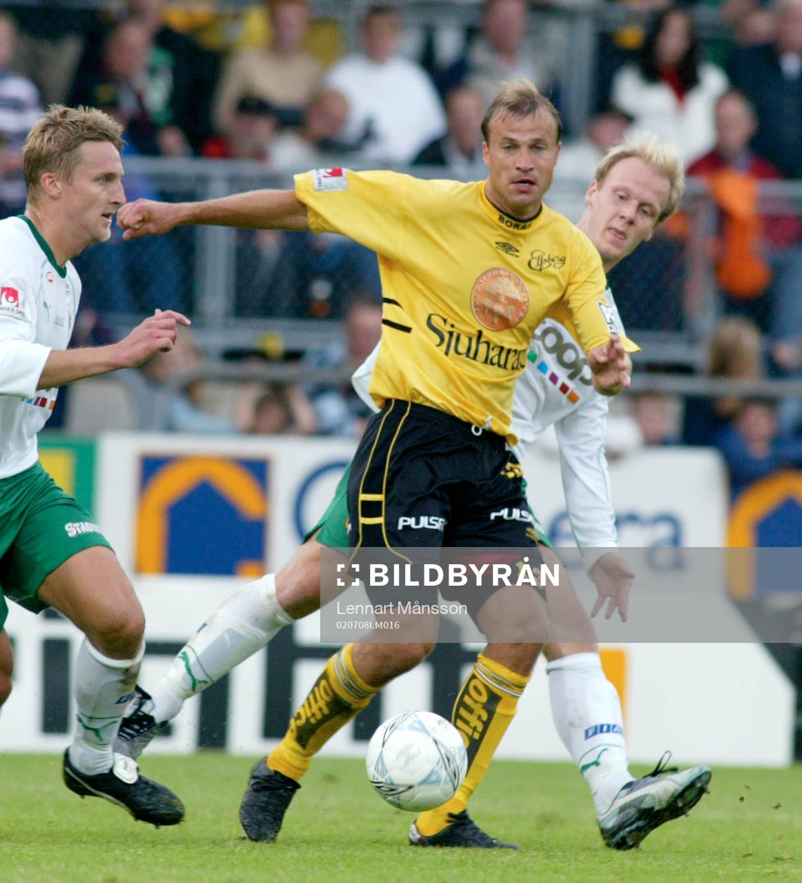 Hasse Berggren, Elfsborg