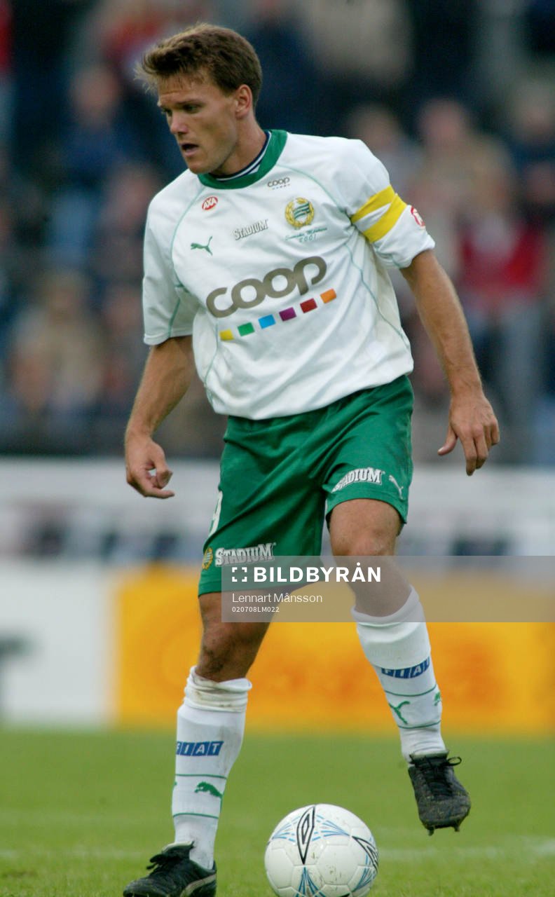 Mikael Hellström, Hammarby