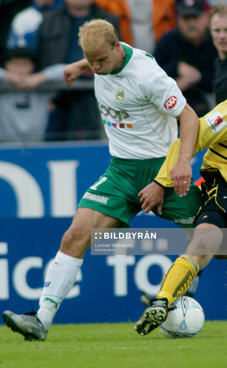 Andreas Hermansson, Hammarby