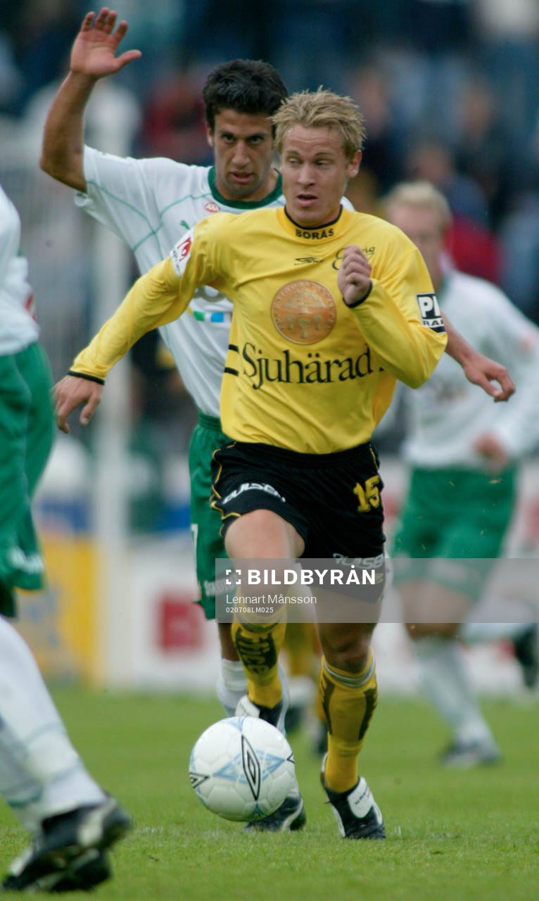 Andreas Klarström och Suleyman Sleyman