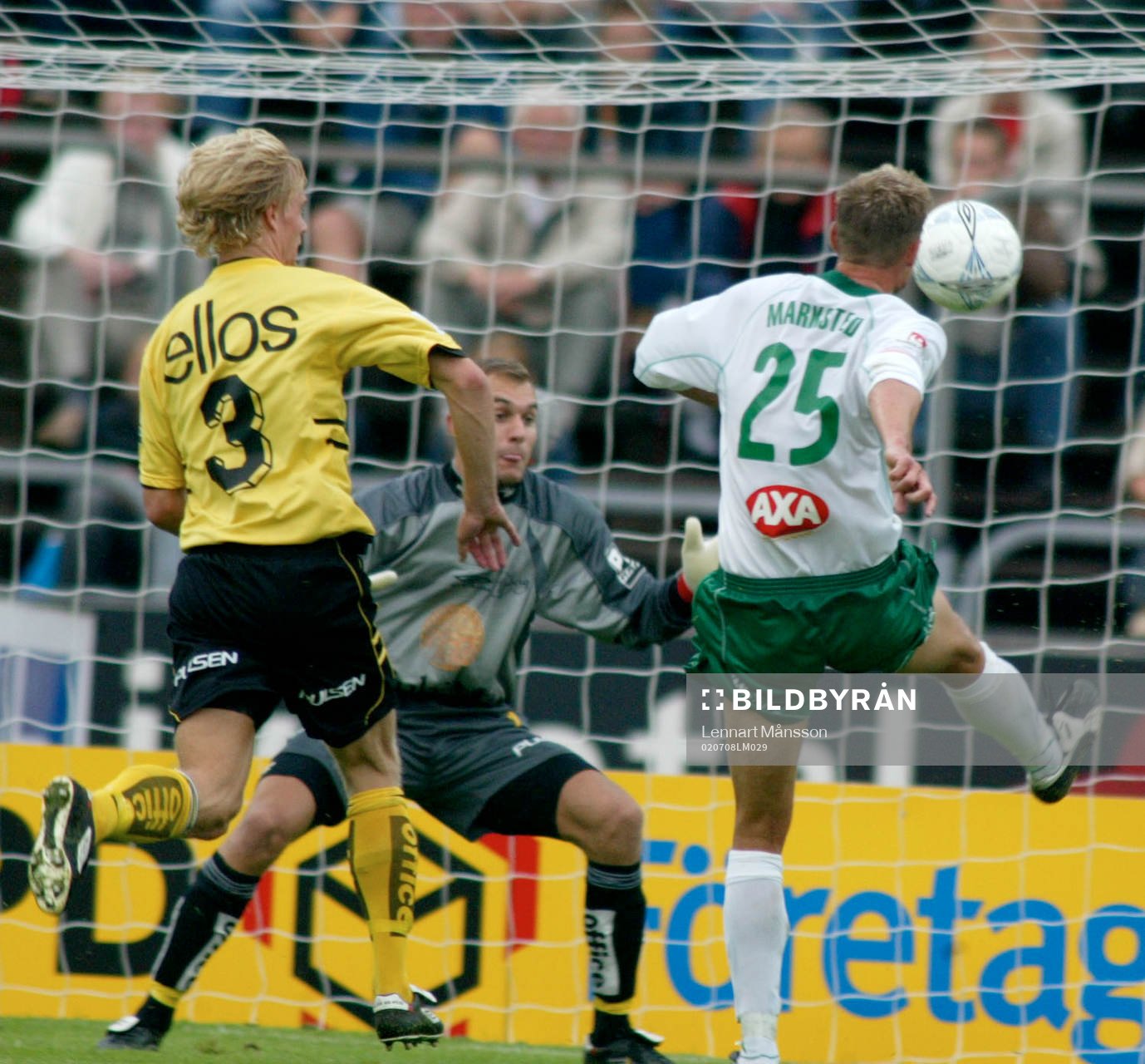 Peter Markstedt mot Anders Jonsson