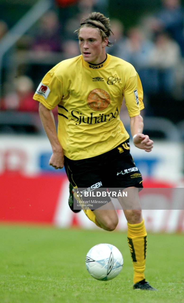 Lasse Nilsson, Elfsborg