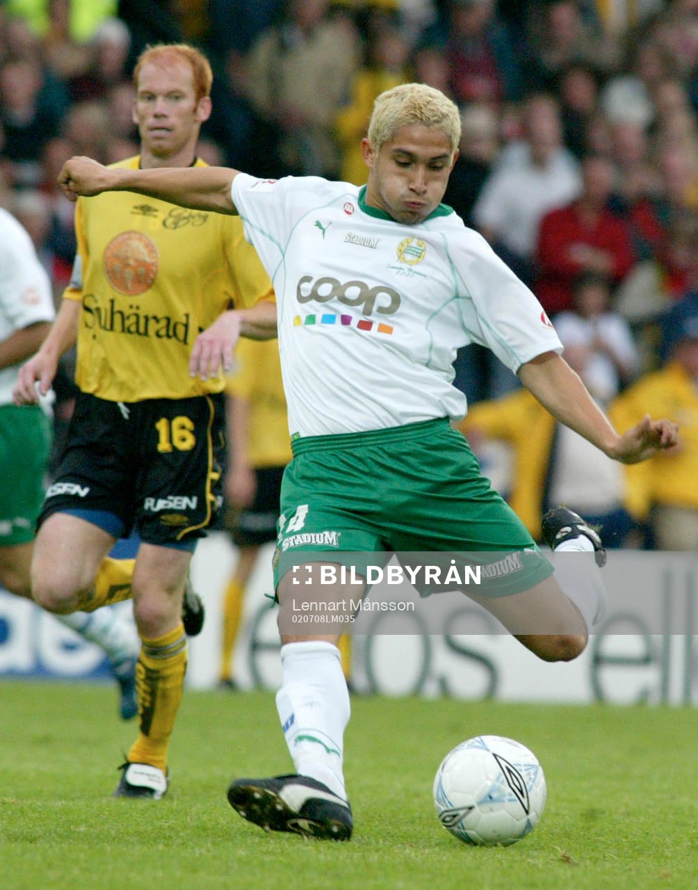 Pablo Pinones-Arce, Hammarby