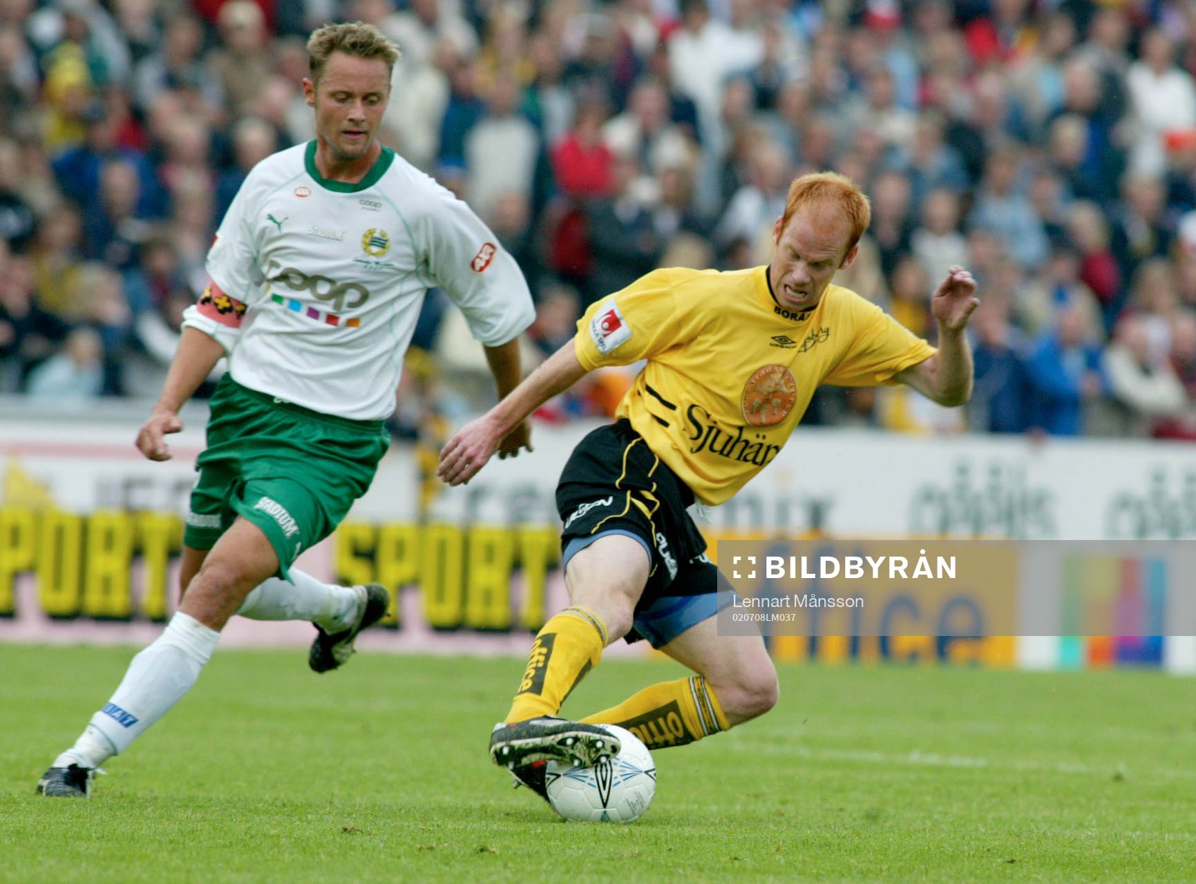 Magnus Samuelsson, Elfsborg och Peter Markstedt, Hammarby