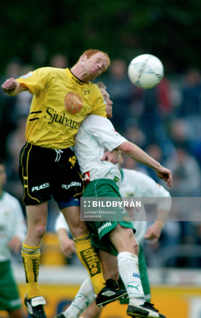 Magnus Samuelsson mot Fredrik Winsnes