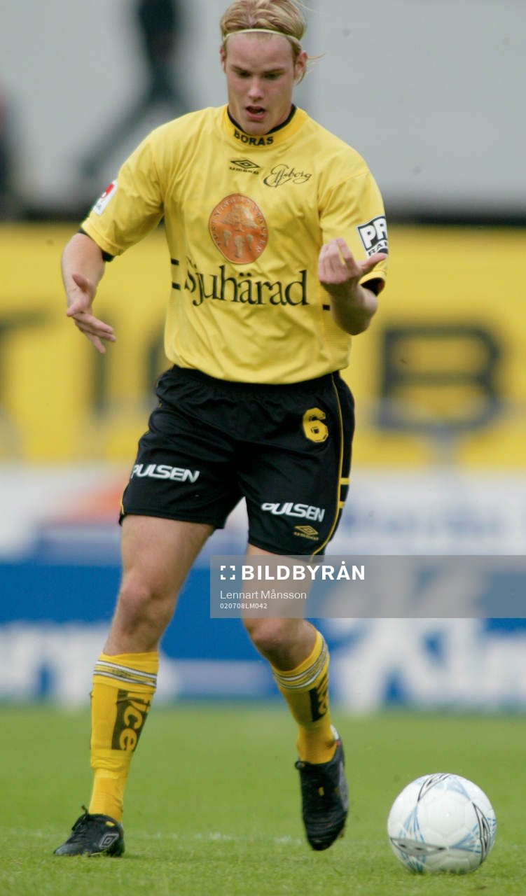 Fredrik Stenman, Elfsborg