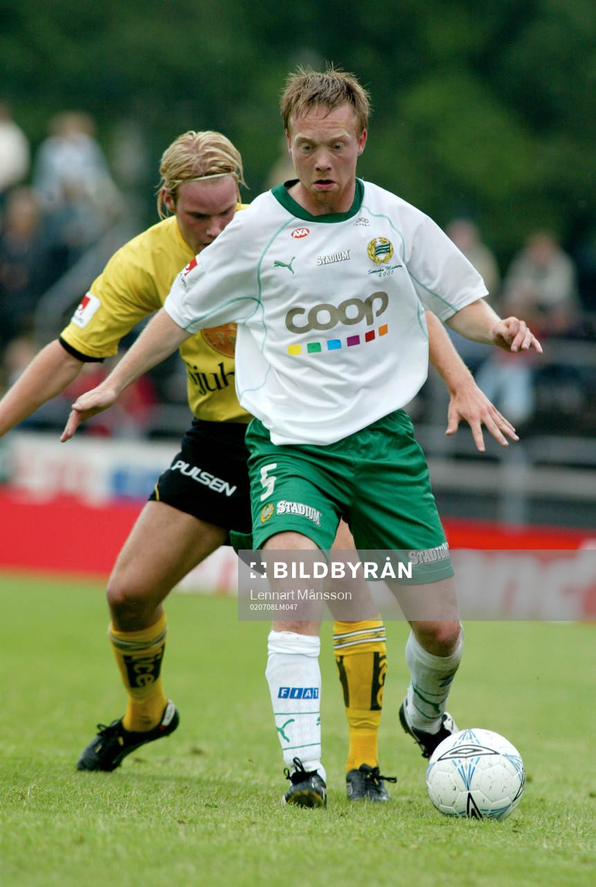 Fredrik Winsnes, Hammarby