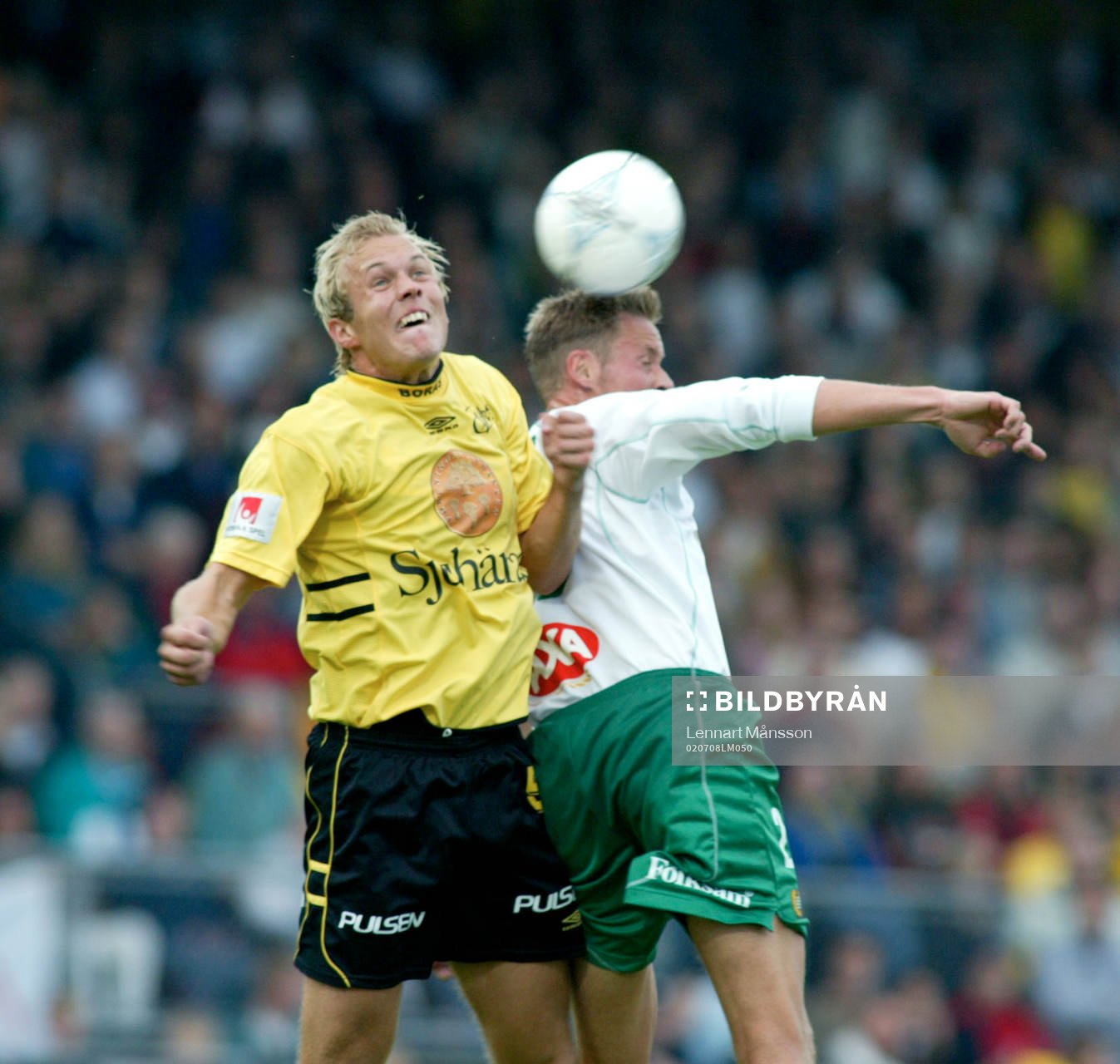 Martin Andersson, Elfsborg, mot Peter Markstedt, Hammarby