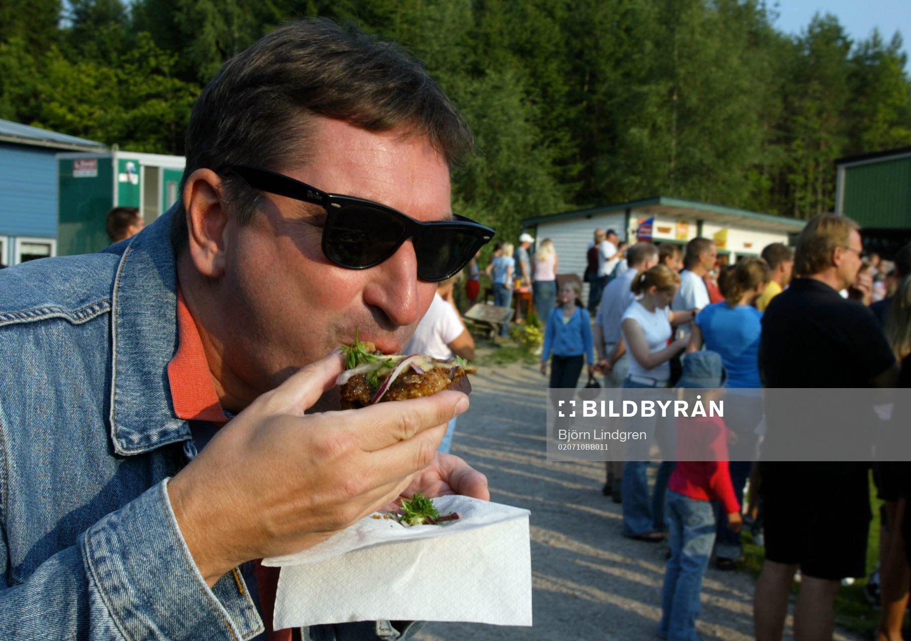 Folkfest, 3029 åskådare, publikrekord!  Stefan Alfelt,
