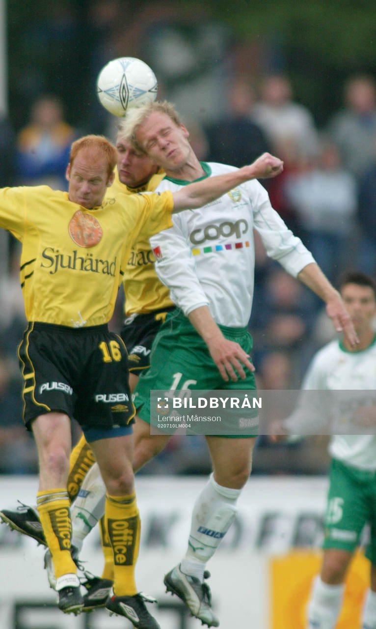 Två mot en, Mikael Andersson mot Magnus Samuelsson och