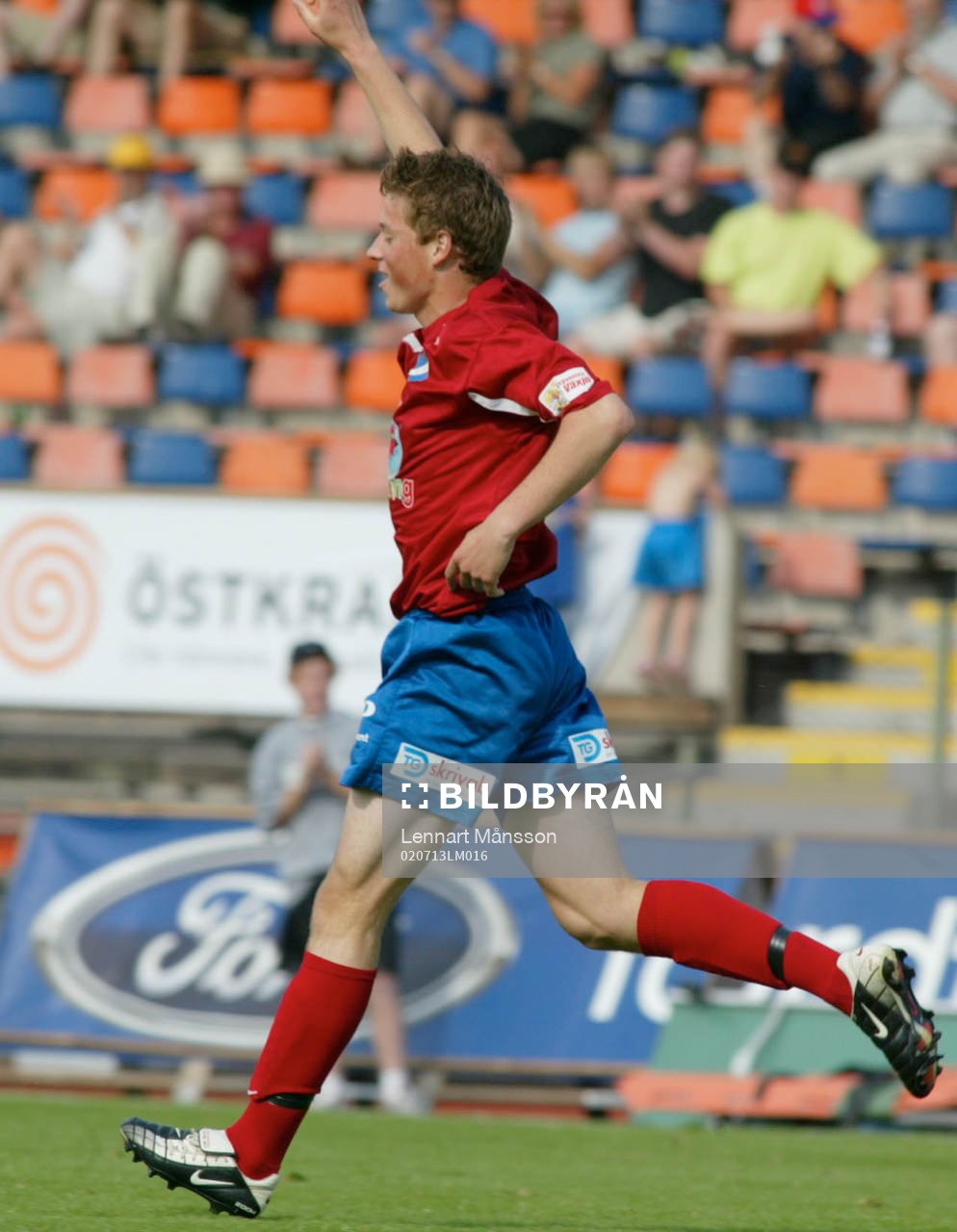 Peter Gitselov, Öster.
