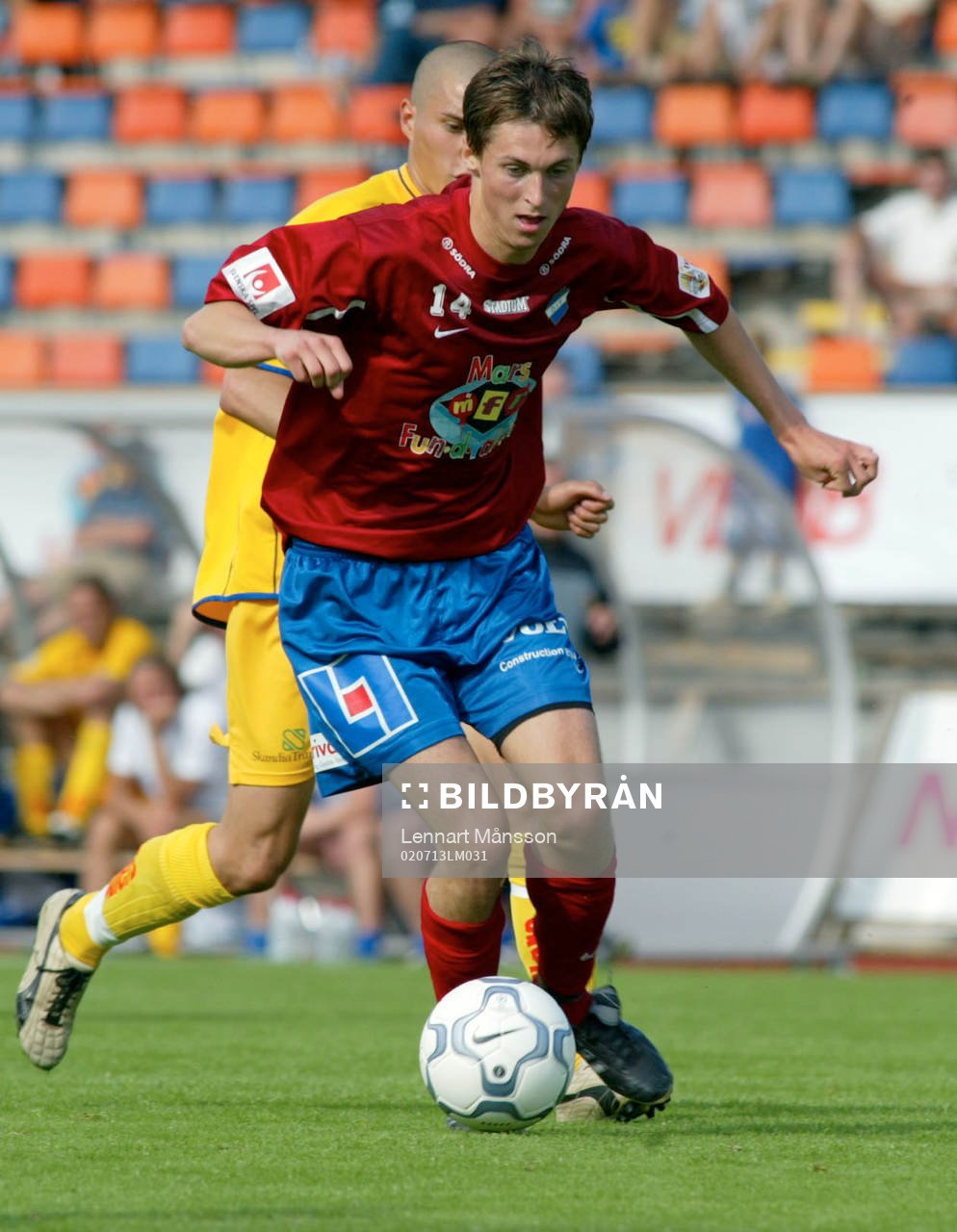 Anton Axelsson, Öster