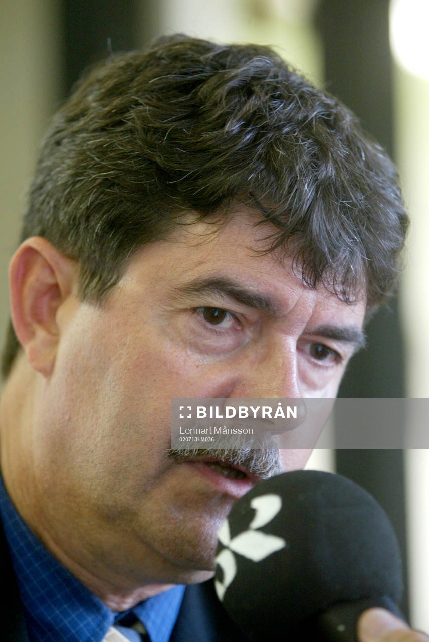 Mats Johansson, ordförande, Ängelholm