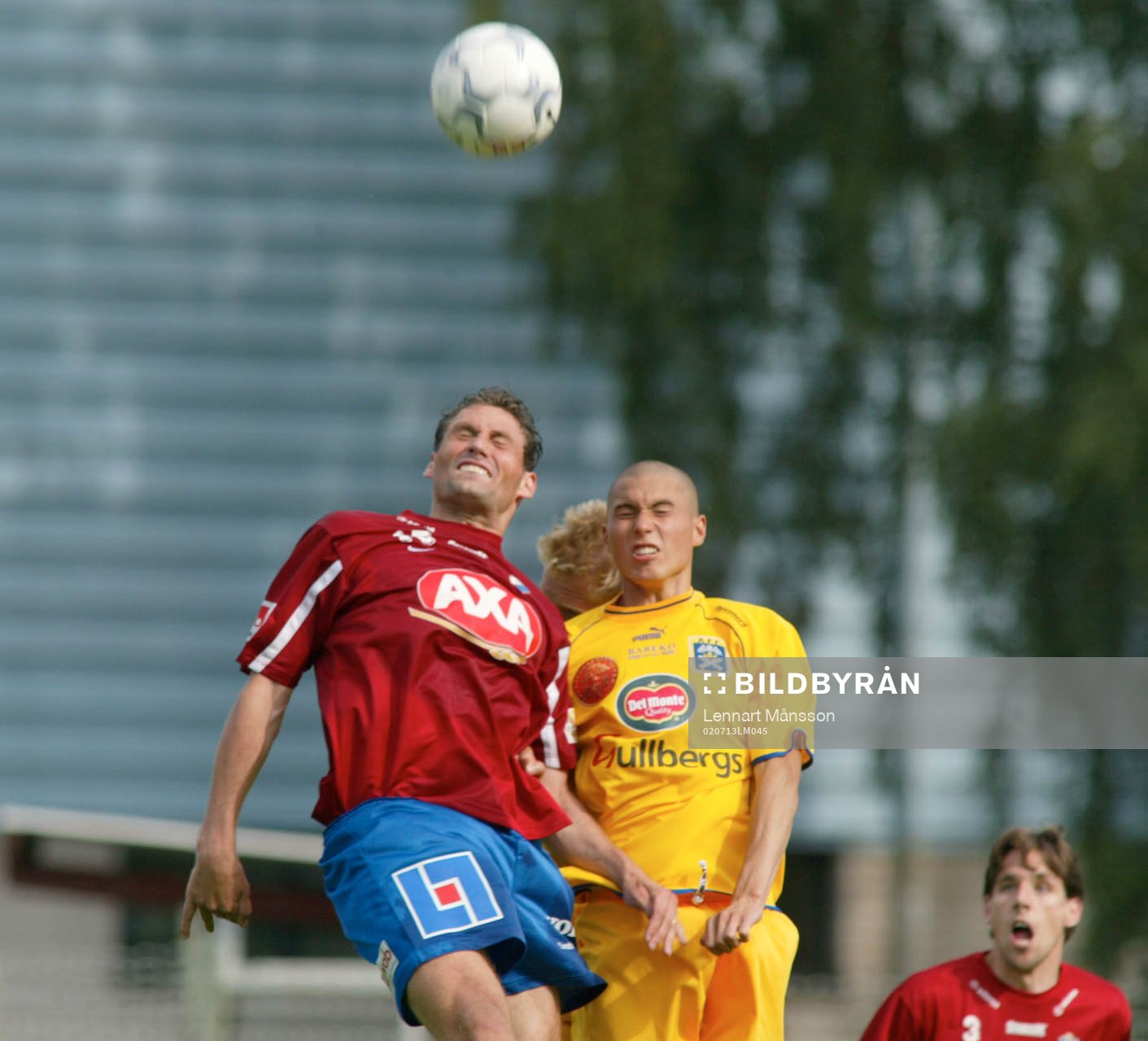  Nickduell, Andreas Ottosson.