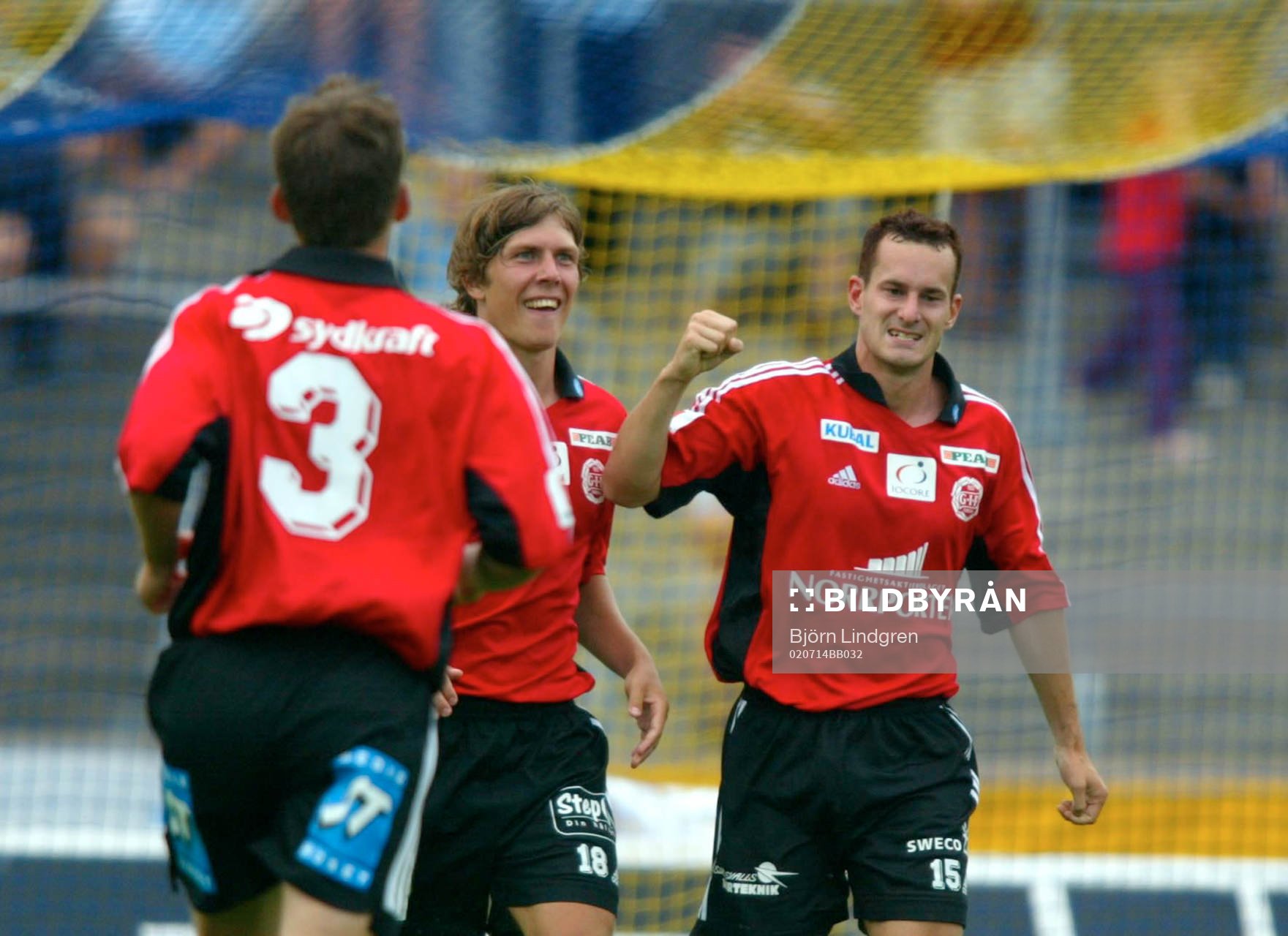 Mattias Thorsell, Sundsvall jublar (jubel)