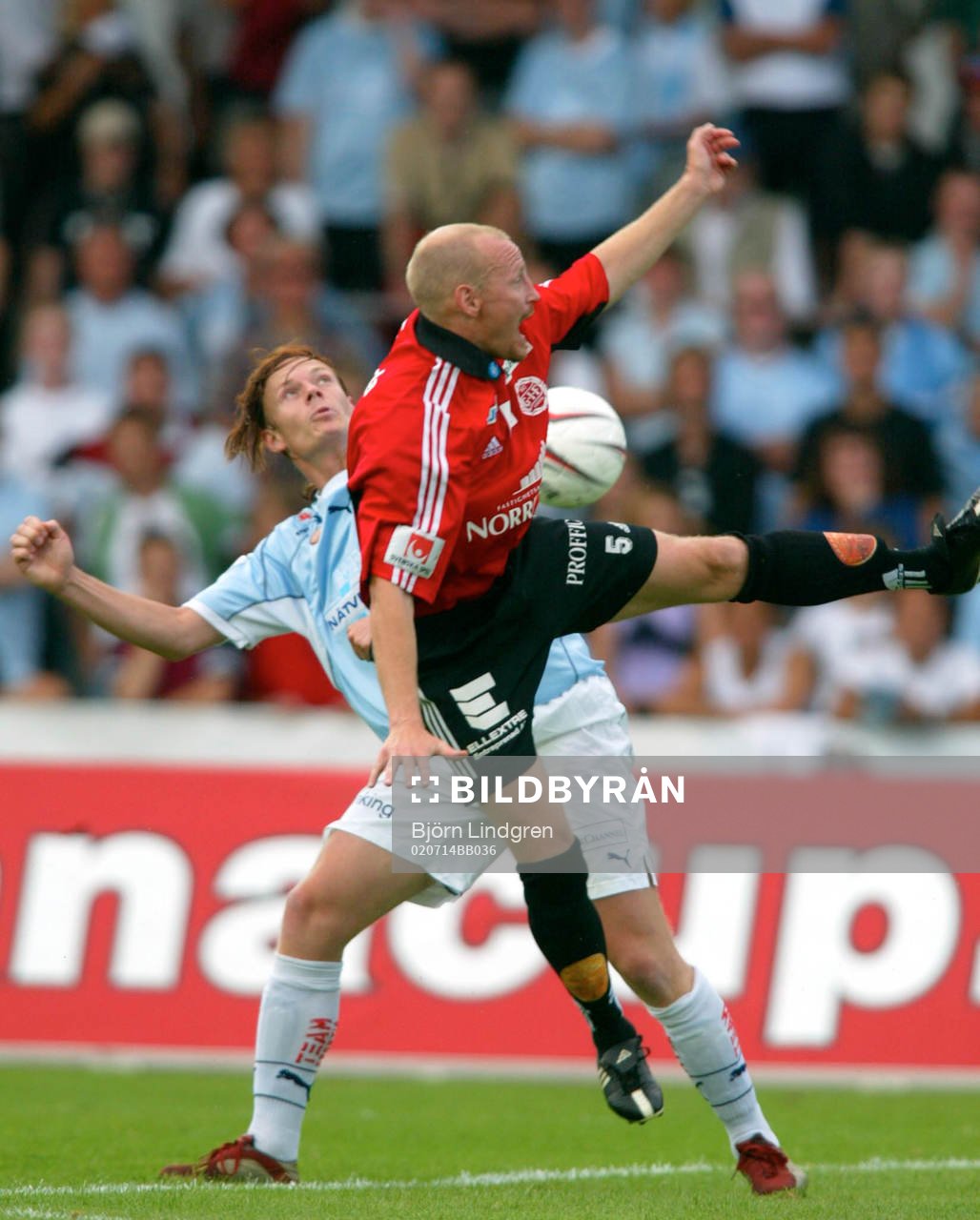 Fotboll, Allsvenskan,  Malmö - Sundsvall, Andreas