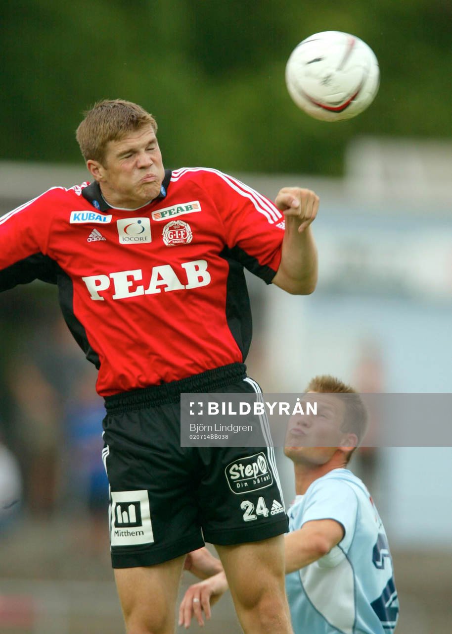 Fotboll, Allsvenskan,  Malmö - Sundsvall, Öyvind