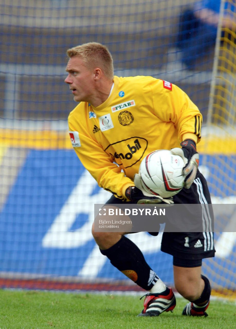 Fredrik Sundfors, målvakt, Sundvall