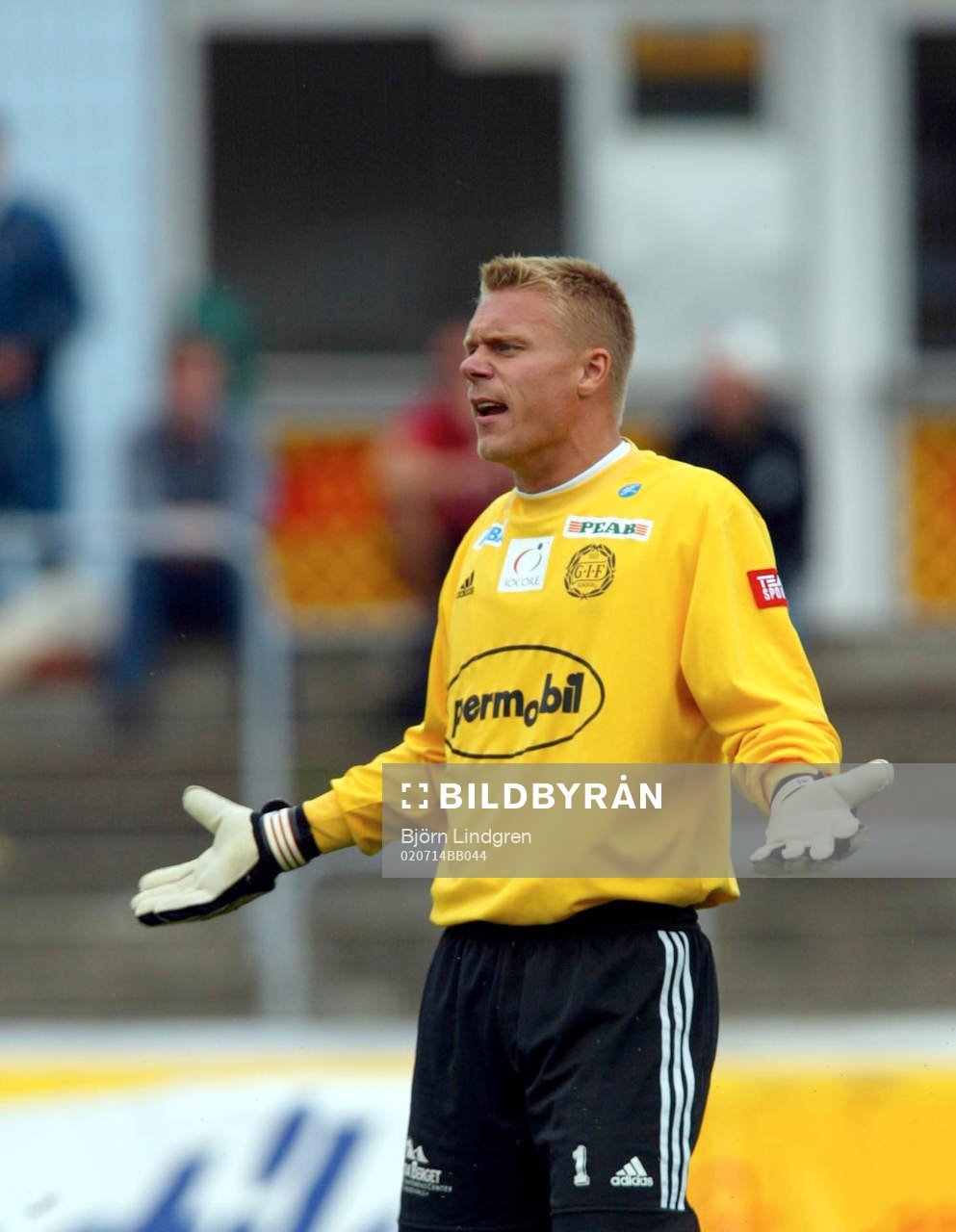 Fredrik Sundfors , Sundsvall