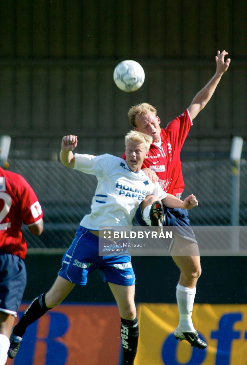 Mathias Flodström, Norrköping i nickduell