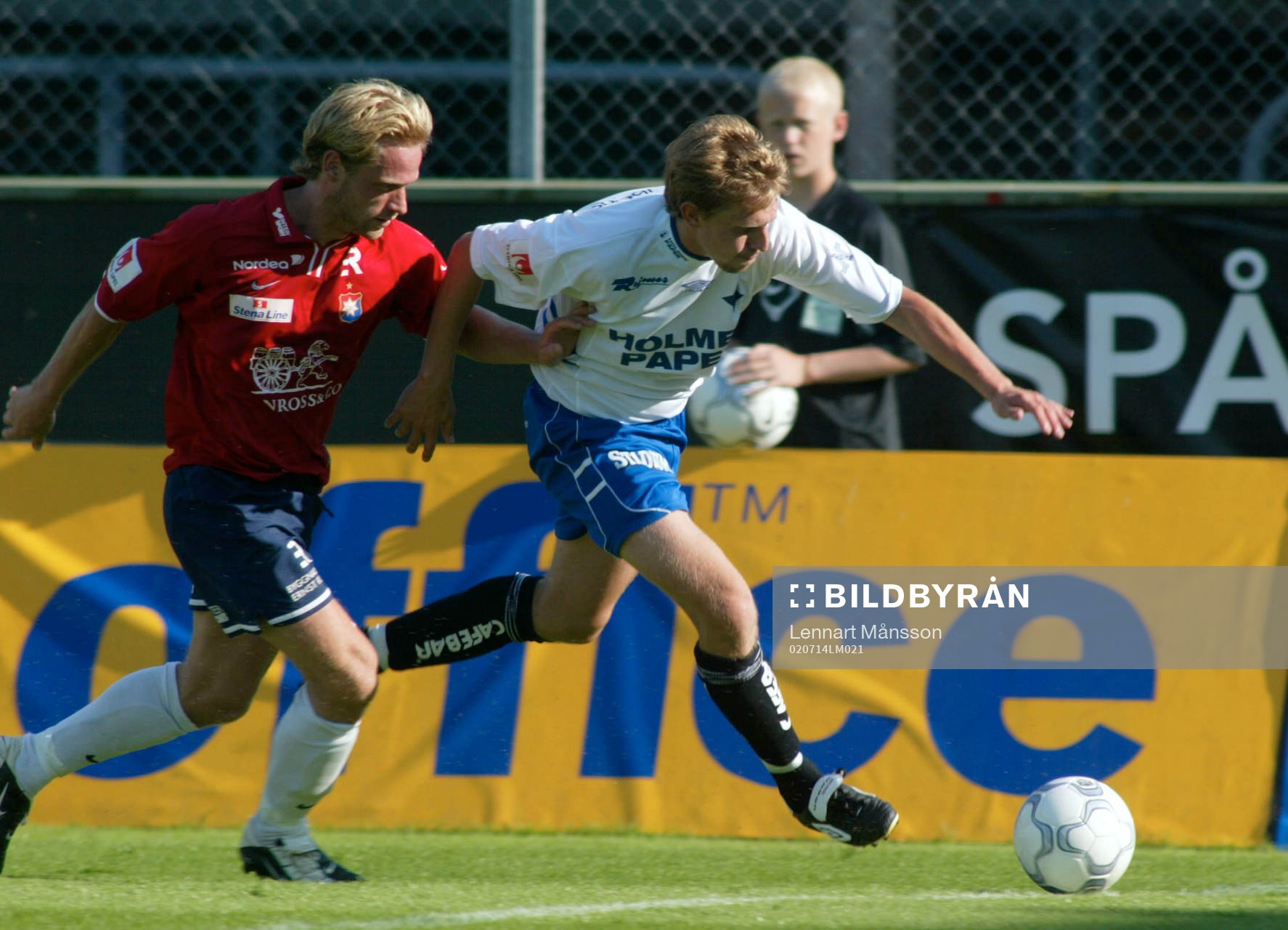  Robert Bengtsson  Bärkroth, Örgryte och Mattias Flodström, Norrköping.