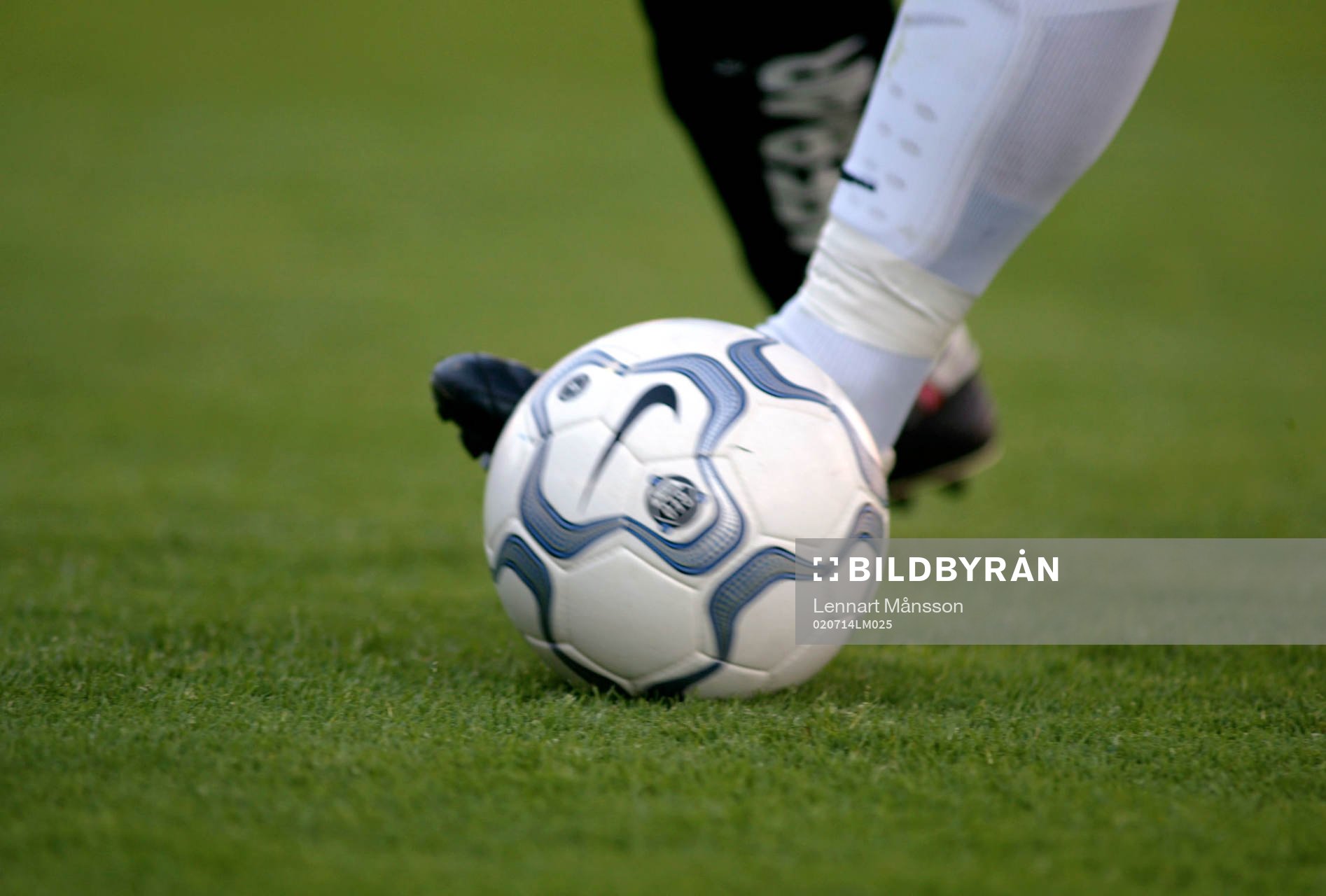 Fotboll, boll, Nike, fot