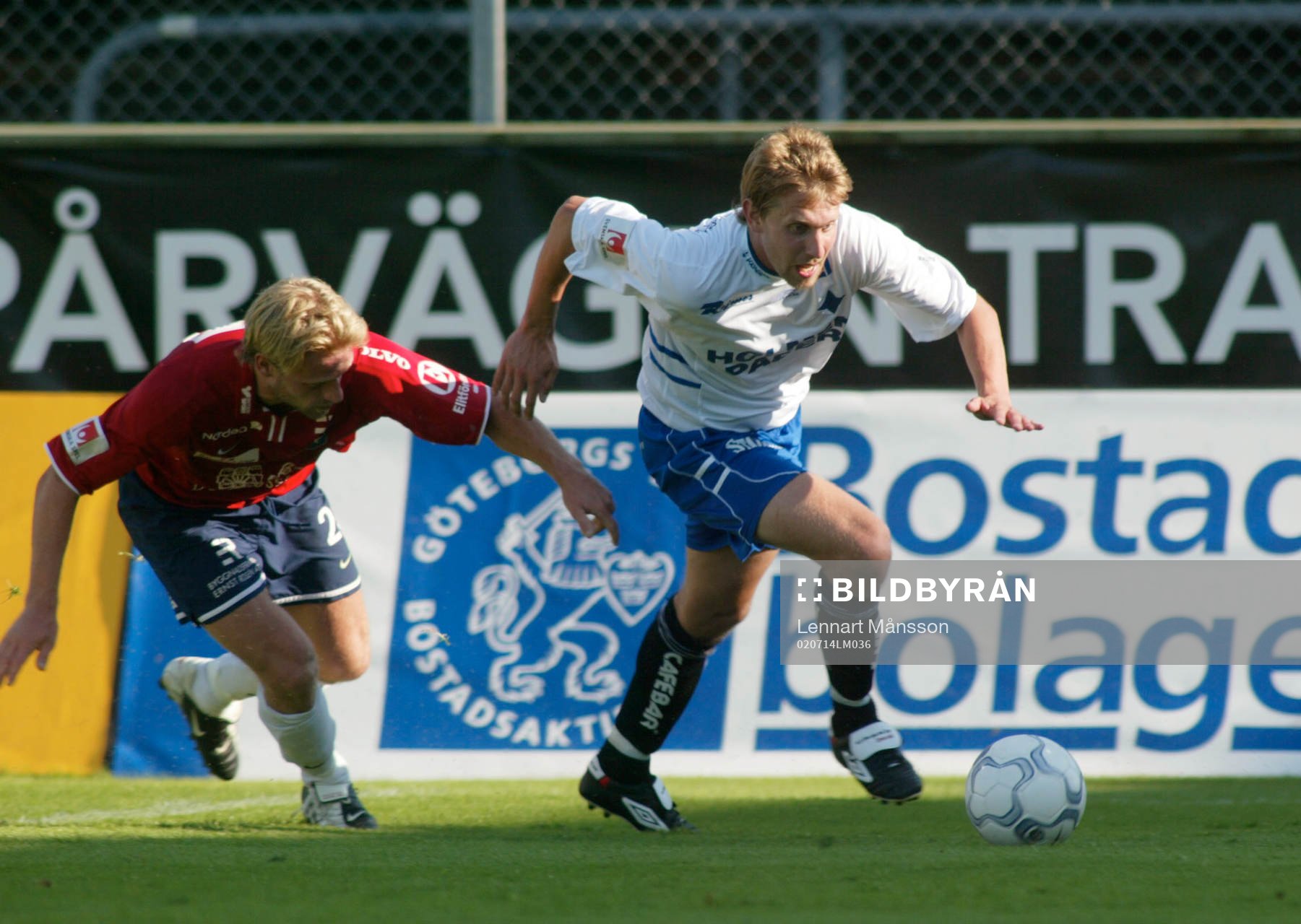 Robert Bengtsson Bärkroth, Örgryte och Mattias